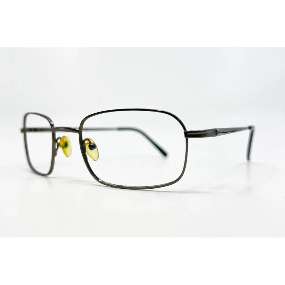 Legacy Eyeglasses Mens Gunmetal MM 5045 Rectangular Frame 54-20-140